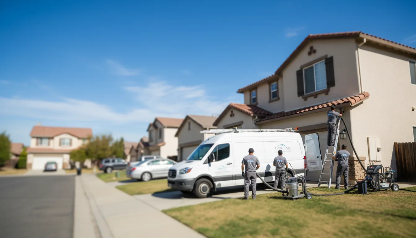 Air Duct Cleaning in Springtown, TX near me